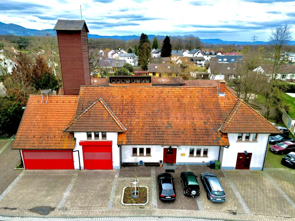 Feuerwehrhaus Grossweier
